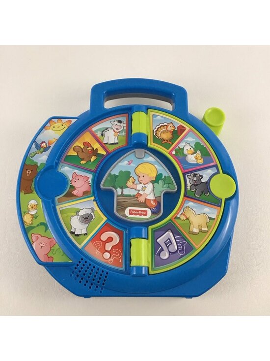 Fisher-Price Other - Fisher Price World Of Animals See N Say Talking Toy 2015 Barnyard Sounds Learn